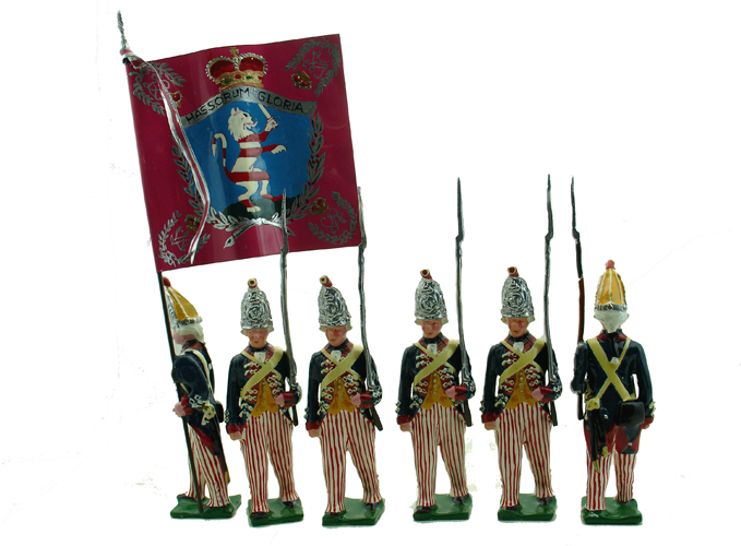 Grenadier Company, Hesse-Hanau Infantry Regiment